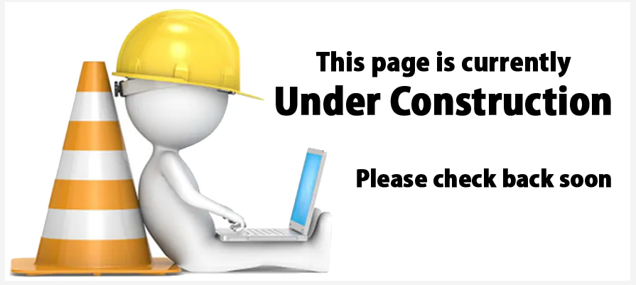 Page is currently under construction. Thank you for your understanding.