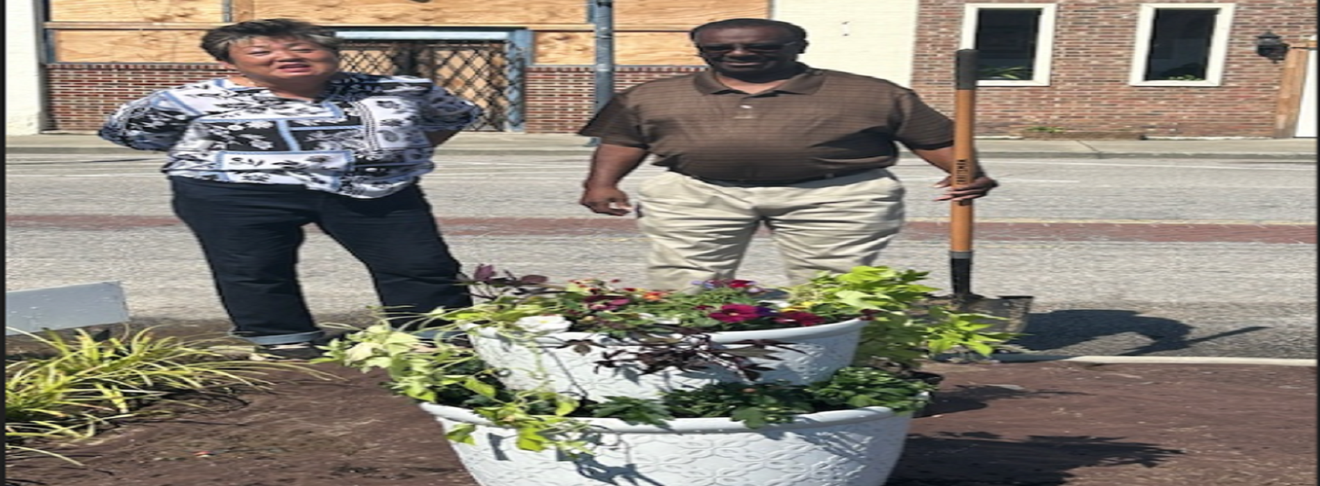 Mayor JEFF Washington Beautification Phase II